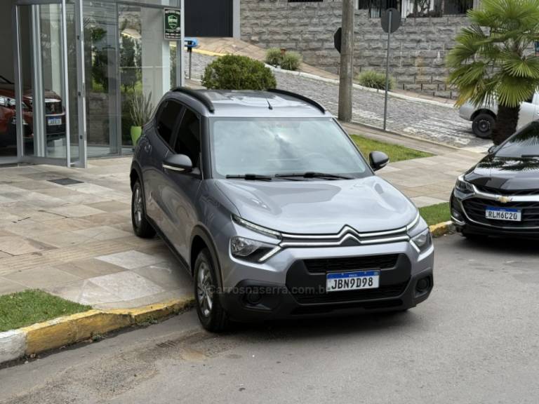 CITROËN - C3 - 2022/2023 - Cinza - R$ 64.900,00