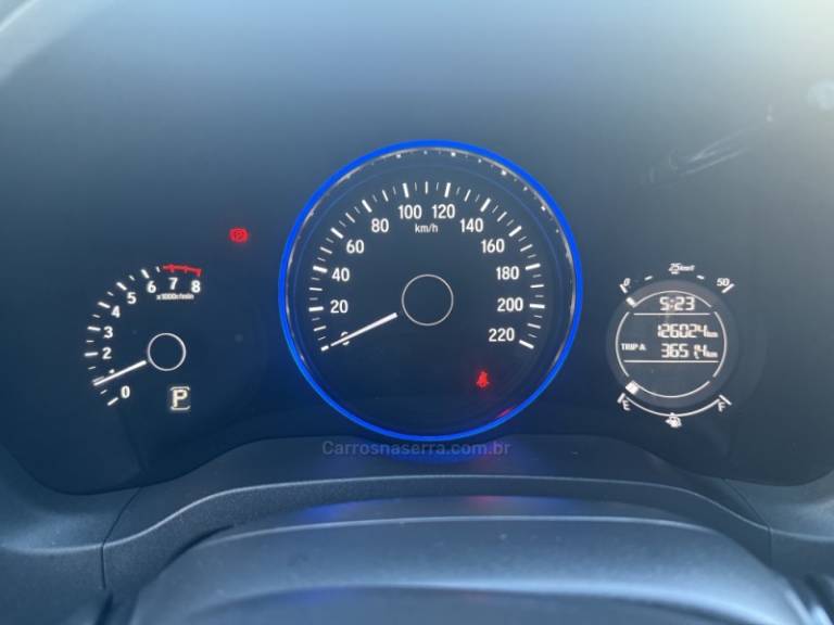 HONDA - HR-V - 2016/2016 - Vinho - R$ 86.900,00