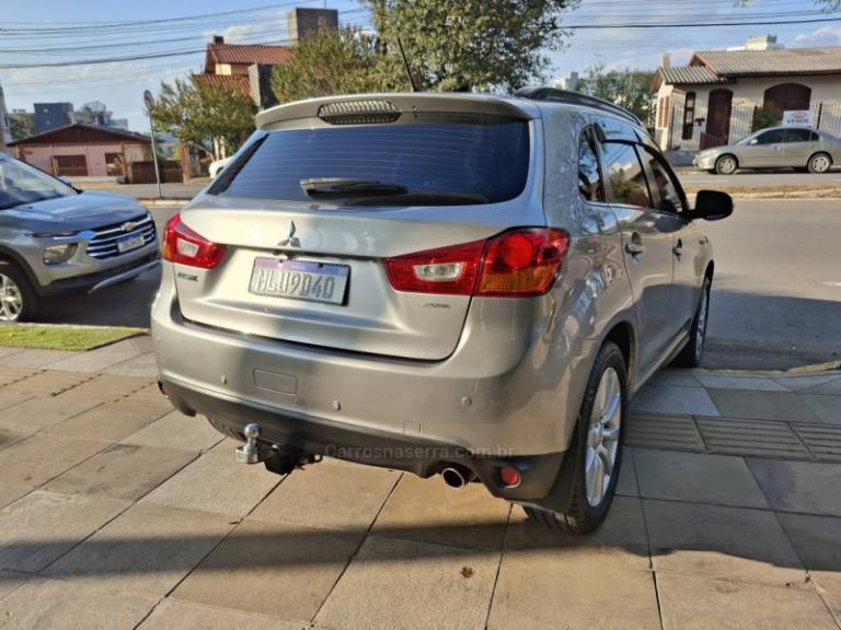 MITSUBISHI - ASX - 2014/2015 - Cinza - R$ 79.900,00