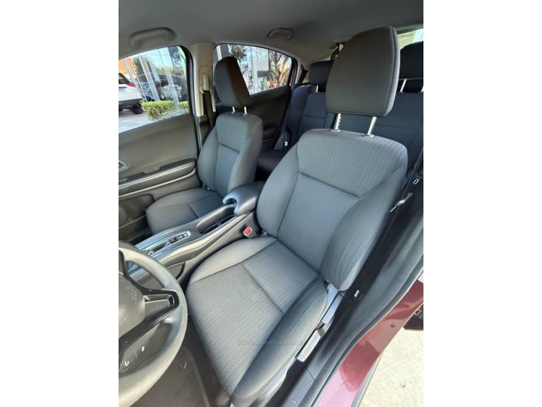 HONDA - HR-V - 2016/2016 - Vinho - R$ 86.900,00