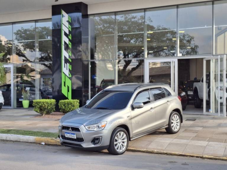 MITSUBISHI - ASX - 2014/2015 - Cinza - R$ 79.900,00