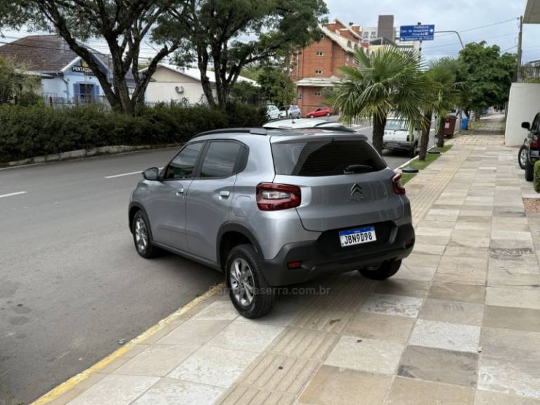 CITROËN - C3 - 2022/2023 - Cinza - R$ 64.900,00