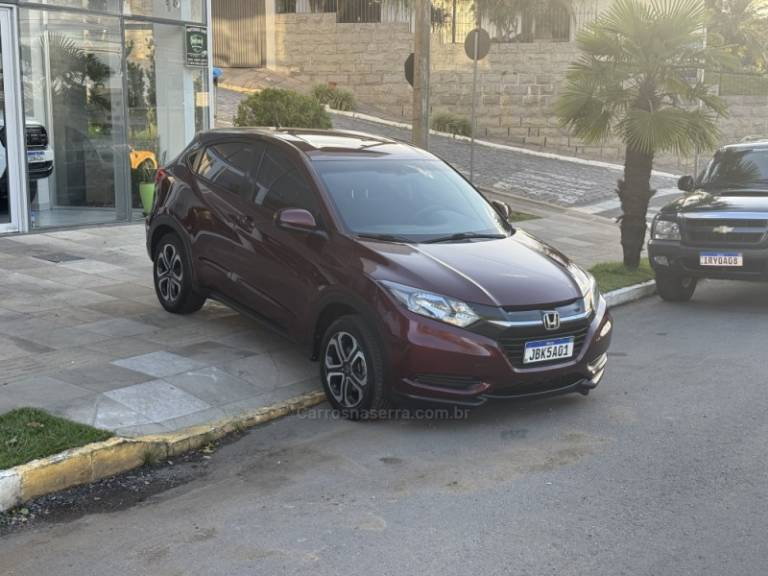 HONDA - HR-V - 2016/2016 - Vinho - R$ 86.900,00
