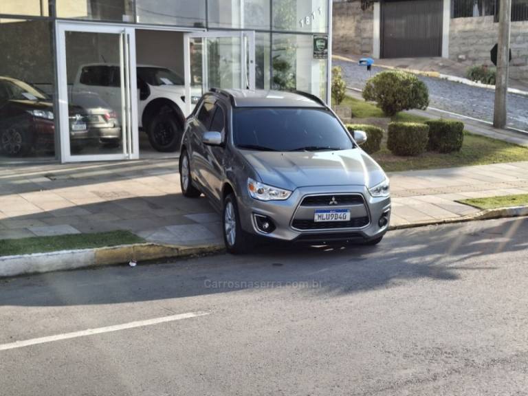MITSUBISHI - ASX - 2014/2015 - Cinza - R$ 79.900,00
