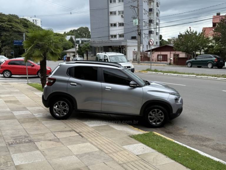 CITROËN - C3 - 2022/2023 - Cinza - R$ 64.900,00