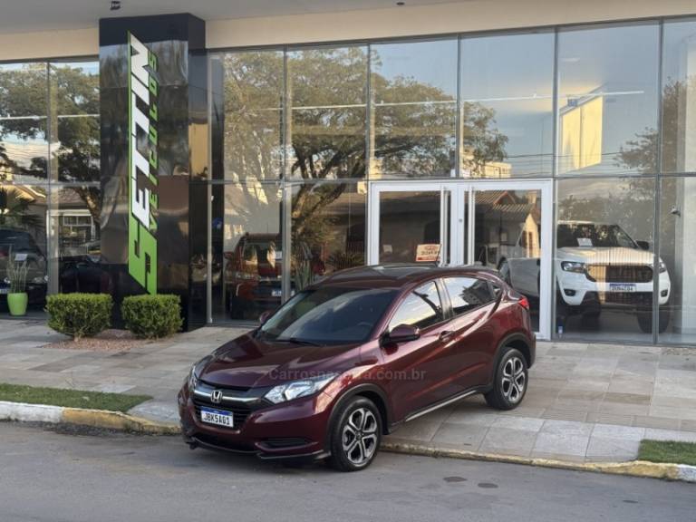 HONDA - HR-V - 2016/2016 - Vinho - R$ 86.900,00