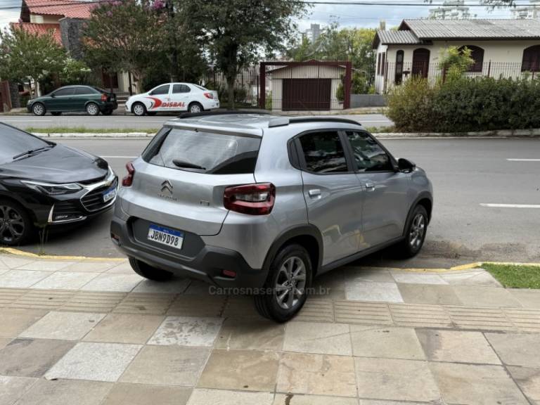 CITROËN - C3 - 2022/2023 - Cinza - R$ 64.900,00