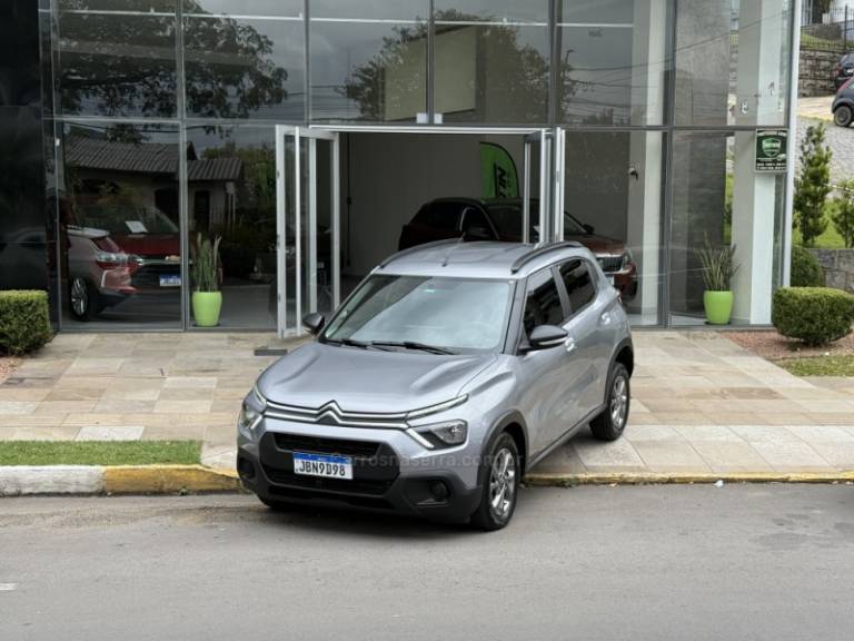 CITROËN - C3 - 2022/2023 - Cinza - R$ 64.900,00