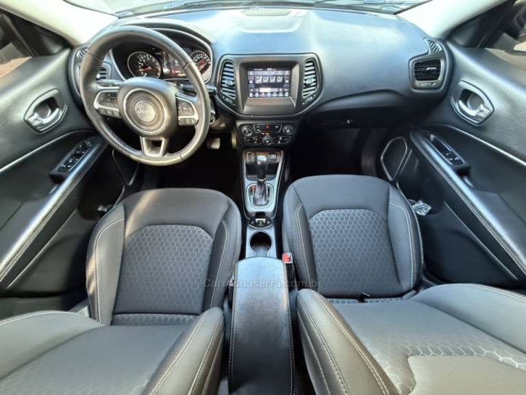 JEEP - COMPASS - 2017/2018 - Branca - R$ 96.900,00