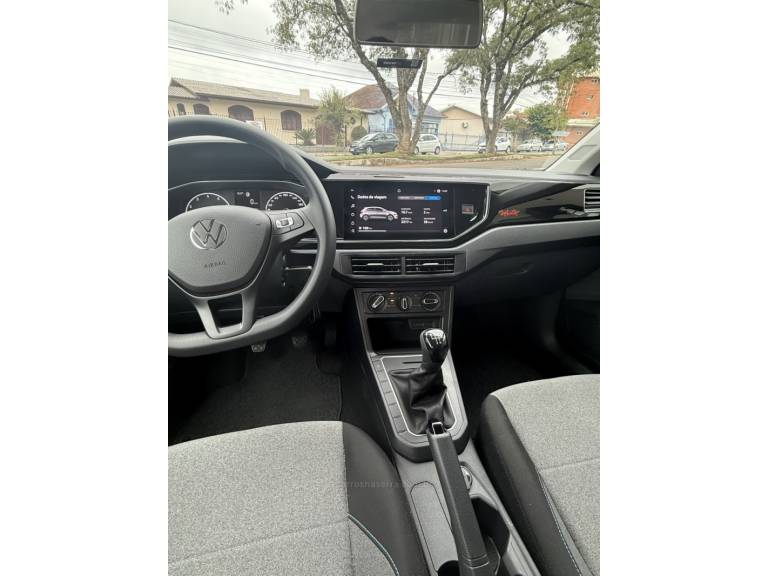 VOLKSWAGEN - POLO - 2024/2025 - Cinza - R$ 88.900,00
