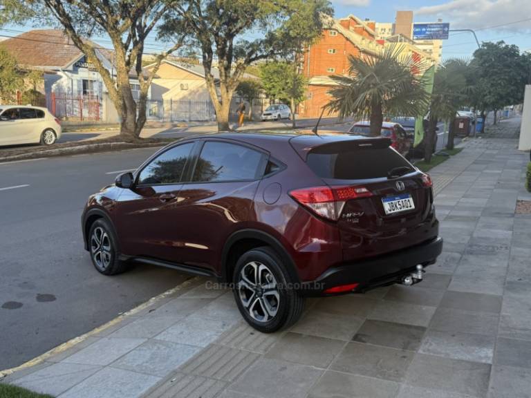 HONDA - HR-V - 2016/2016 - Vinho - R$ 86.900,00