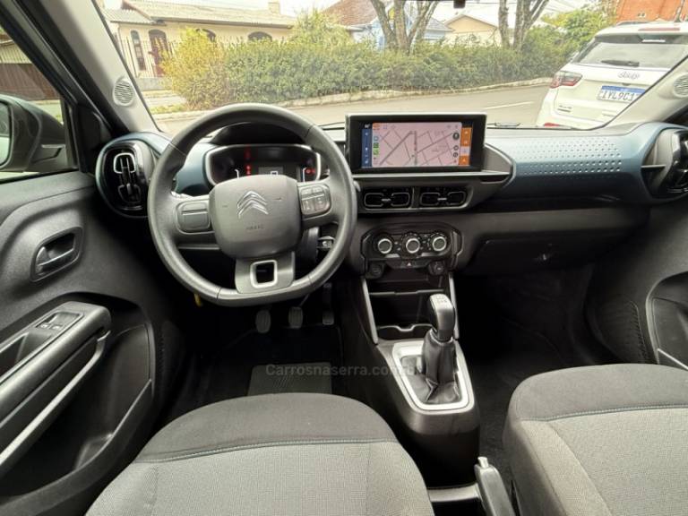 CITROËN - C3 - 2022/2023 - Cinza - R$ 64.900,00