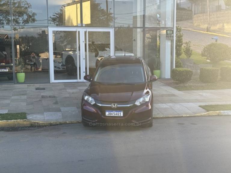 HONDA - HR-V - 2016/2016 - Vinho - R$ 86.900,00