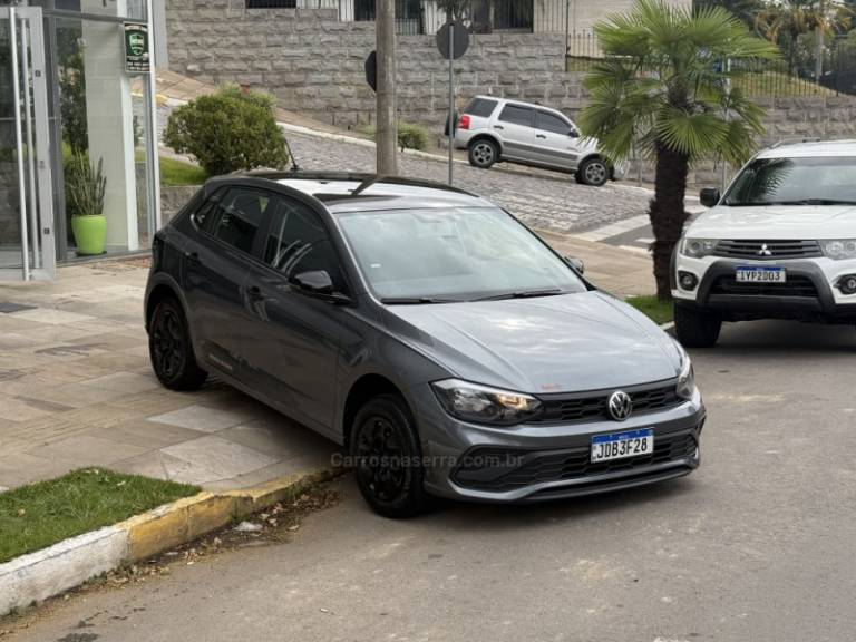 VOLKSWAGEN - POLO - 2024/2025 - Cinza - R$ 88.900,00