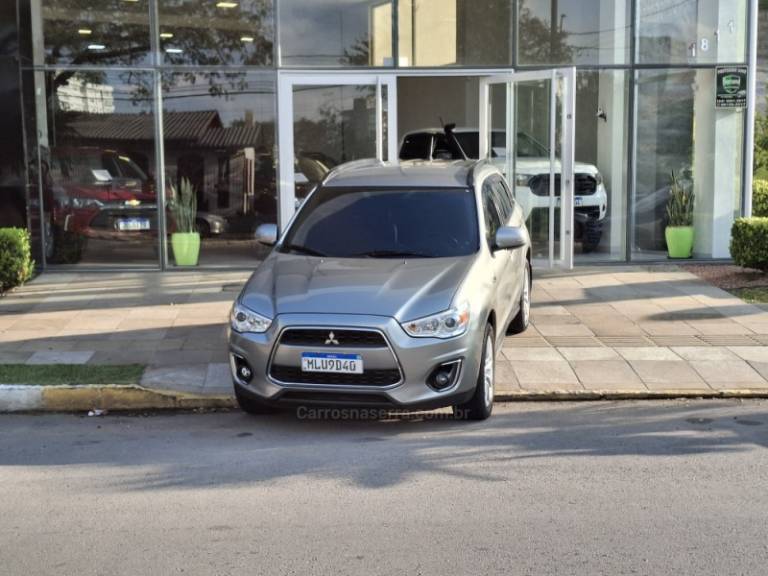 MITSUBISHI - ASX - 2014/2015 - Cinza - R$ 79.900,00