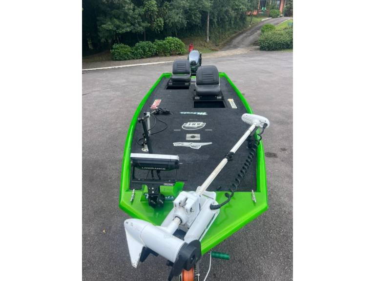 OUTRAS - BARCO - 2014/2014 - Verde - R$ 75.000,00