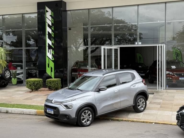 CITROËN - C3 - 2022/2023 - Cinza - R$ 64.900,00