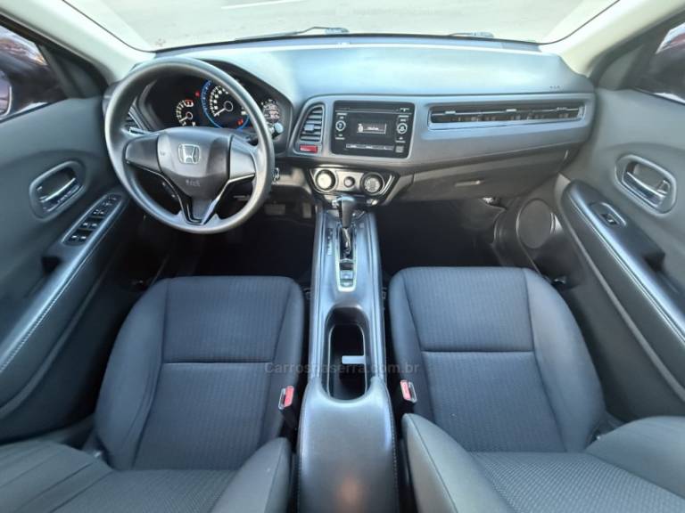 HONDA - HR-V - 2016/2016 - Vinho - R$ 86.900,00