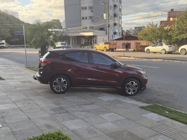 HONDA - HR-V - 2016/2016 - Vinho - R$ 86.900,00