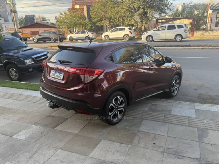 HONDA - HR-V - 2016/2016 - Vinho - R$ 86.900,00